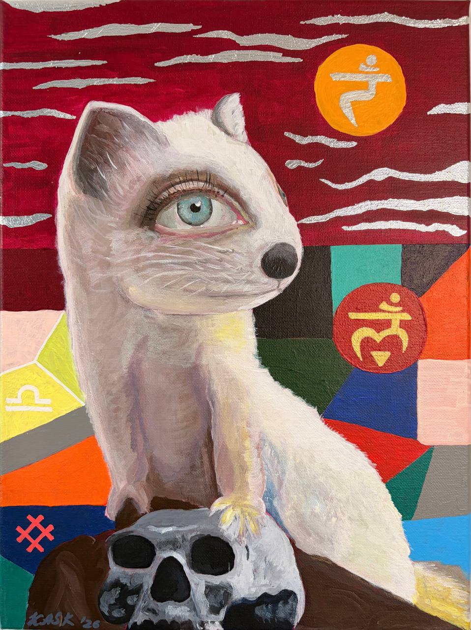 Ermine Kali. Death. Money. Power.