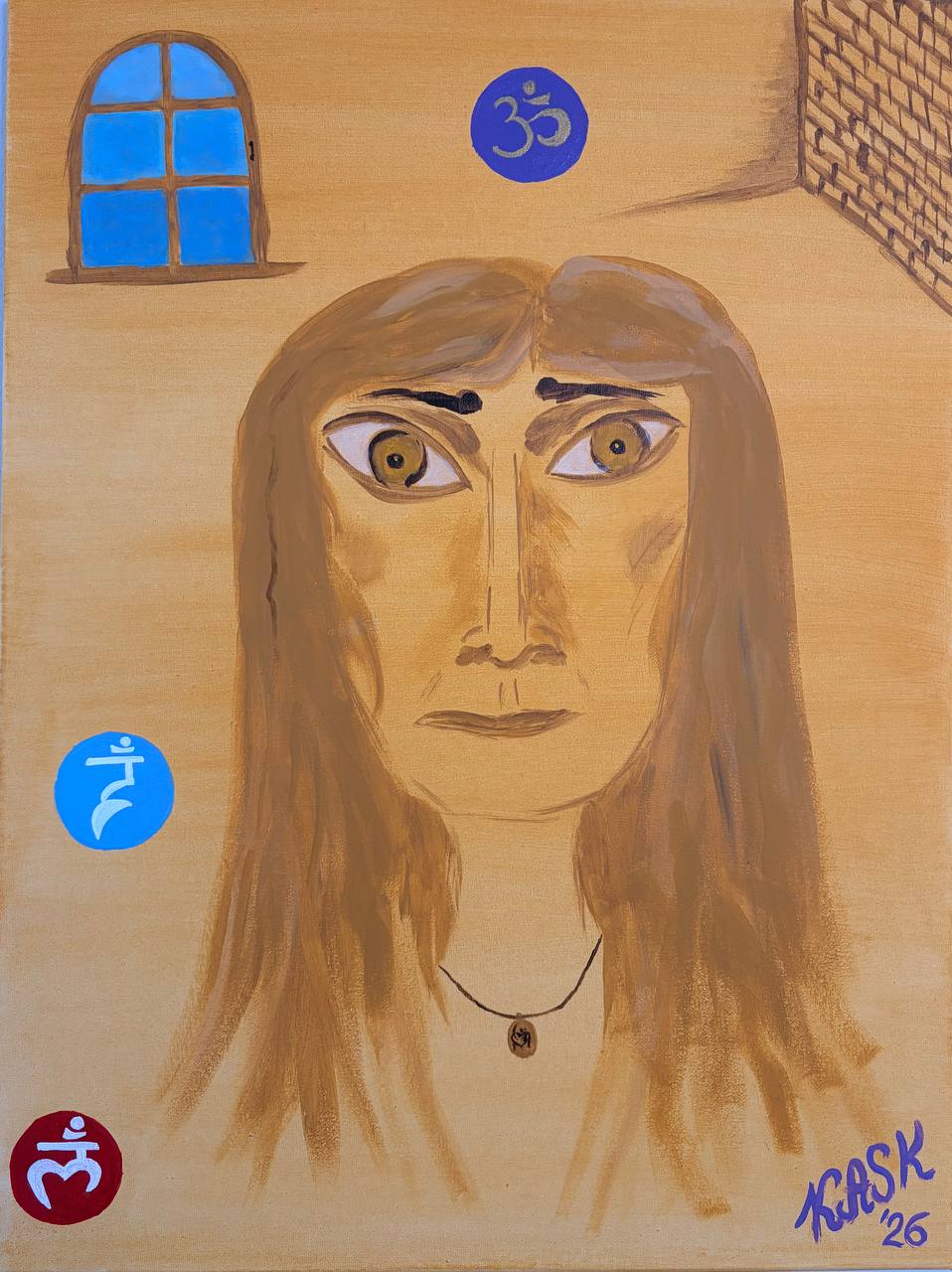 Self-Portrait
